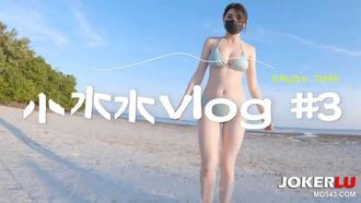  私人海滩大胆露出做爱 小水水 大象传媒