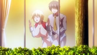  【中文字幕】欧派学园行奏部！ ～发情摄像活动日记～ 