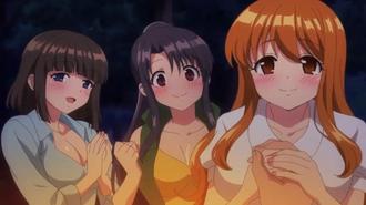  【中文字幕】後宮露營！ 第一集 